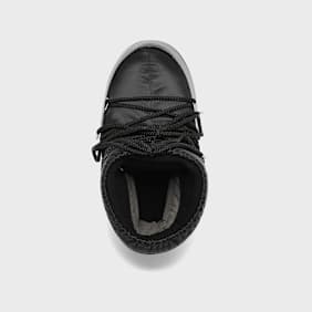 Moon Boot Wmns Icon Low Glance schwarz