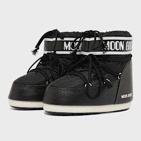 Moon Boot Icon Low Nylon Schwarz