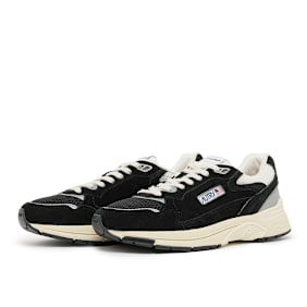 Autry Hyperway Low Suede Mesh schwarz