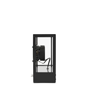 Transparent Small Speaker black