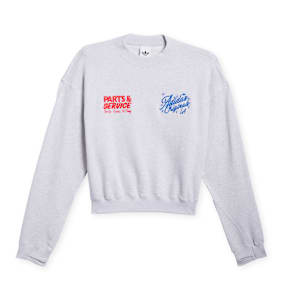 adidas Originals OG L.A. Crewneck grau