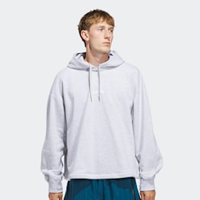 adidas Originals OG L.A. Hoodie grau