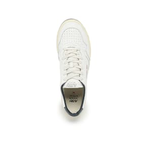 Autry x Maison Kitsune Wmns Medalist Low weiß