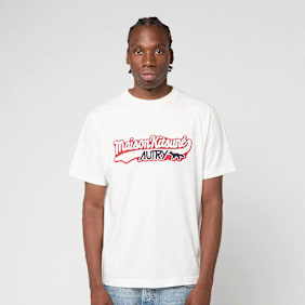 Autry x Maison Kitsune T-Shirt weiß