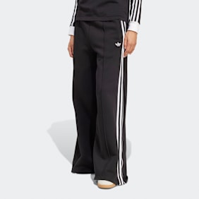 adidas Originals 3S Wide Sweatpant schwarz