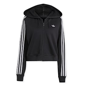 adidas Originals 3S Zip-Hoodie schwarz