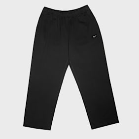 Nike   Solo Swoosh Open Hem Pants zwart