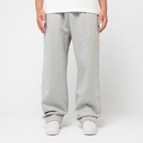 Nike   Solo Swoosh Open Hem Pants grijs