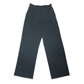 Nike   Wmns 24.7 Dri-Fit High-Rise Wide Leg Pant blau