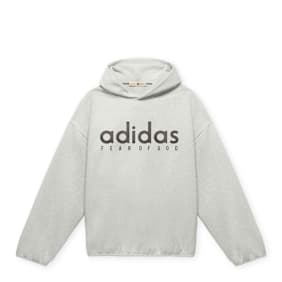 adidas Originals x Fear of God Athletics Heather Fleece Hoodie grijs