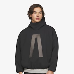 adidas Originals x Fear of God Athletics Suede Fleece Hoodie grau