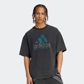 adidas Originals EQT T-Shirt schwarz