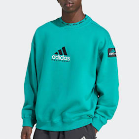 adidas Originals EQT Washed Crew turkoois