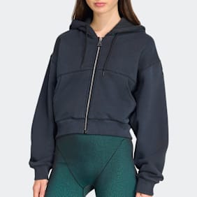 adidas Originals Cropped Hoodie zwart