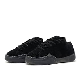ERL Unisex Corduroy Vamp Sneakers zwart