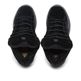 ERL Unisex Corduroy Vamp Sneakers zwart
