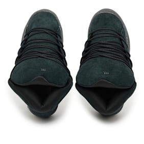ERL Unisex Suede Mid Vamp Sneakers black