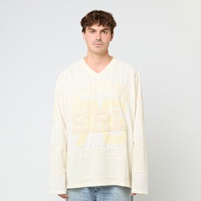 ERL Unisex California Hockey Jersey Knit beige