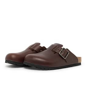 Birkenstock Boston WB LE Vintage Wood bruin