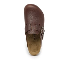 Birkenstock Boston WB LE Vintage Wood bruin