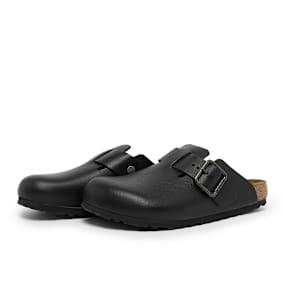 Birkenstock Boston Wire Buckle zwart