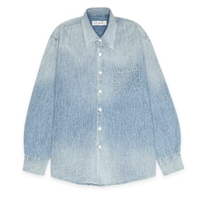 Our Legacy Above Shirt blue