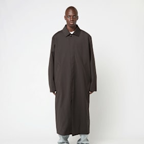 Our Legacy Cloak Carcoat Membrane Wool brown