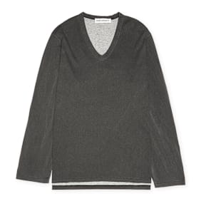 Our Legacy Gorge Longsleeve 1000 Points Print grijs