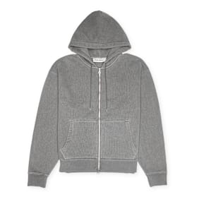Our Legacy Rascal Hood Hefty Fleece grijs