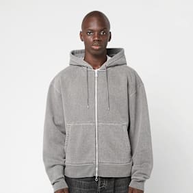 Our Legacy Rascal Hood Hefty Fleece grijs