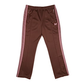 Needles Narrow Track Pant braun