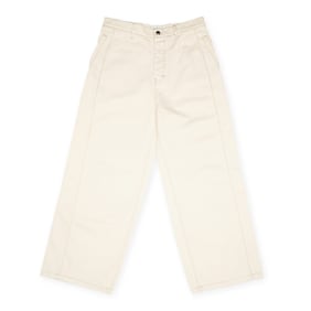 AMI PARIS Wide Fit Pants beige
