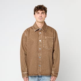AMI PARIS Surchemise ADC brown
