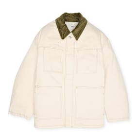 AMI PARIS Veste Worker beige