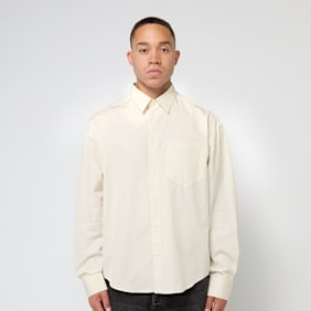 AMI PARIS Chemise Boxy beige