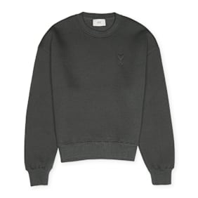 AMI PARIS Sweat Big ADC grau