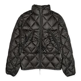 ROA Nuna 800 Fill Power Hooded Down Jacket schwarz