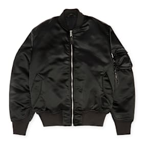 Alpha Industries MA-1 3M Flight Jacket schwarz