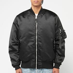 Alpha Industries MA-1 3M Flight Jacket schwarz
