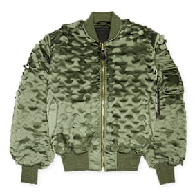 Alpha Industries MA-1 ULCANS Flight Jacket groen