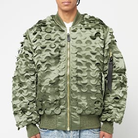 Alpha Industries MA-1 ULCANS Flight Jacket grün