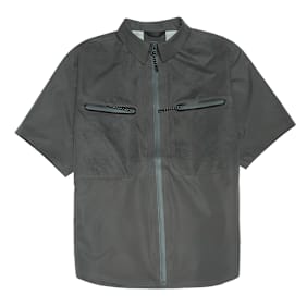 Alpha Industries Short Sleeve Laser Cut Shirt grau