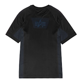 Alpha Industries Seamless T-Shirt zwart