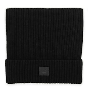 Acne Studios Face Beanie zwart