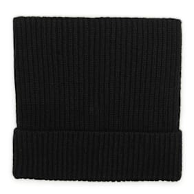 Acne Studios Face Beanie Schwarz
