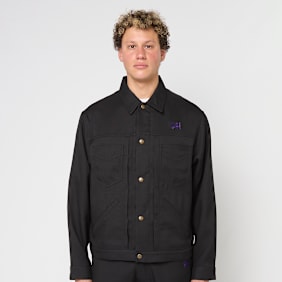 Needles Penny Jean Jacket schwarz