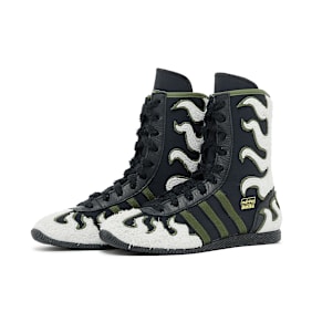 adidas Originals x Brain Dead Japan HI schwarz