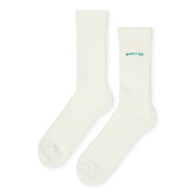adidas Originals x Sporty & Rich Socks wit