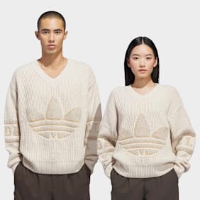 adidas Originals x Clot by Edison Chen Crochet Tracktop beige