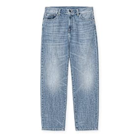 Carhartt WIP Aaron Denim Pant blauw